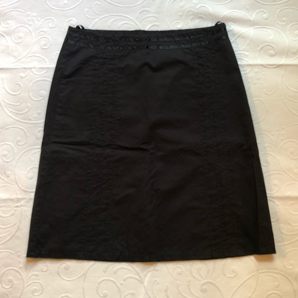 Kenneth Cole | Black A-Line Skirt